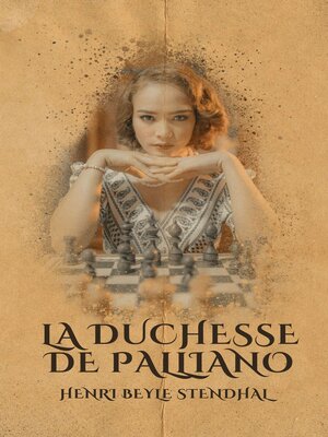 cover image of La Duchesse de Palliano